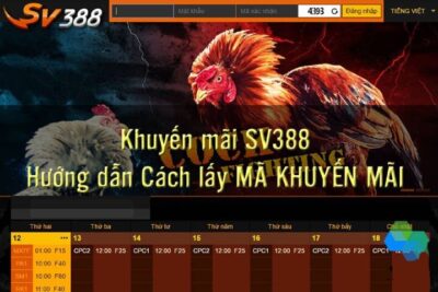 HOT Khuyến mãi SV388 cực khủng dành cho người chơi