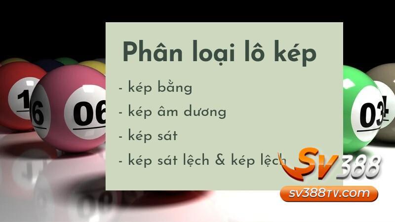 Phân loại lô kép để biết lô kép câm hôm sau nên đánh con gì