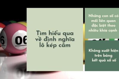 Lô kép câm hôm sau nên đánh con gì để vào bờ ngay?