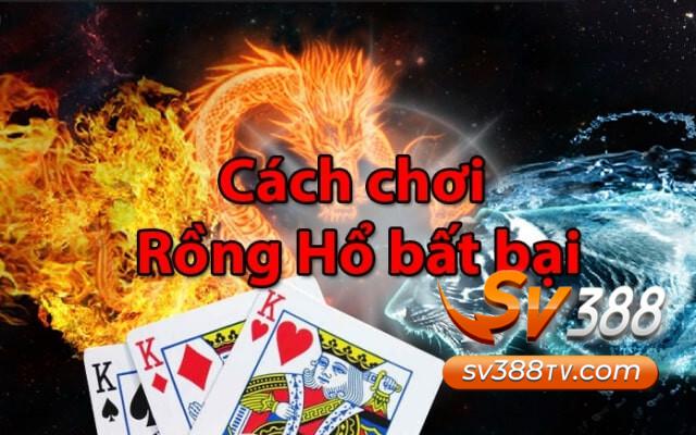 Bỏ túi được kinh nghiệm chơi giúp bạn tăng tỷ lệ chiến thắng trong game Rồng Hổ 