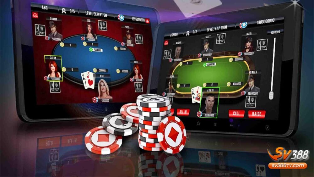 Để tham gia chơi Poker tại SV388 hiện nay vô cùng đơn giản