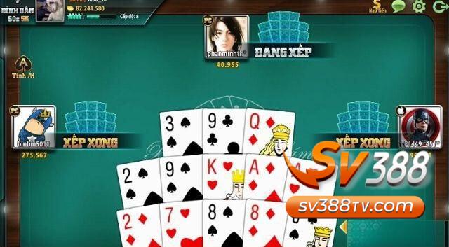 Góc giải đáp câu hỏi về game Mậu Binh SV388