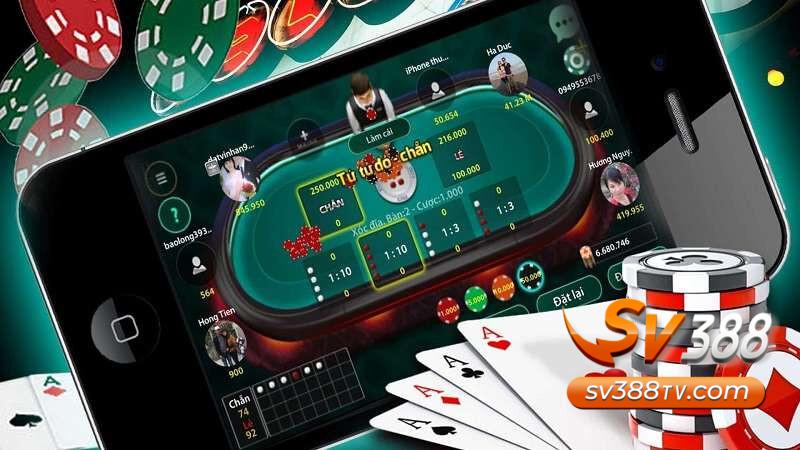 Luật chơi game Xì tố SV388 cơ bản