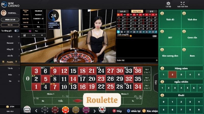 Roulette